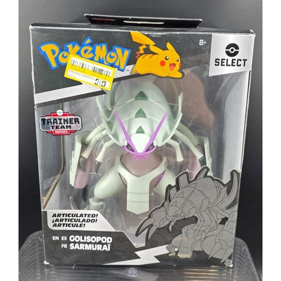 Pokemon Articulated Golisopod Trainer Team Series Action Figure Collectible Toy - Picture 1 of 8